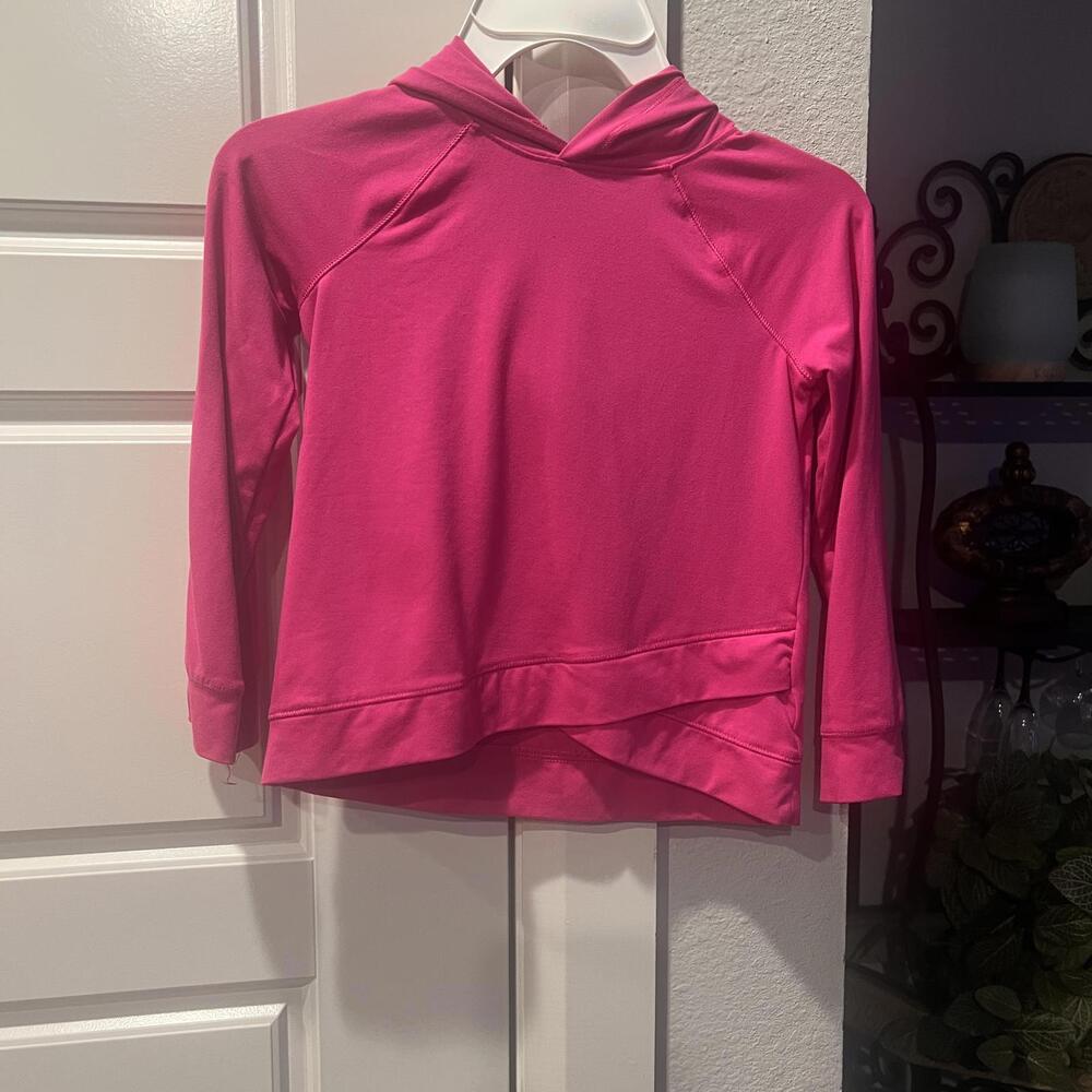 Jumping Beans Girls' Active Hoodie Sweatshirt Size 4